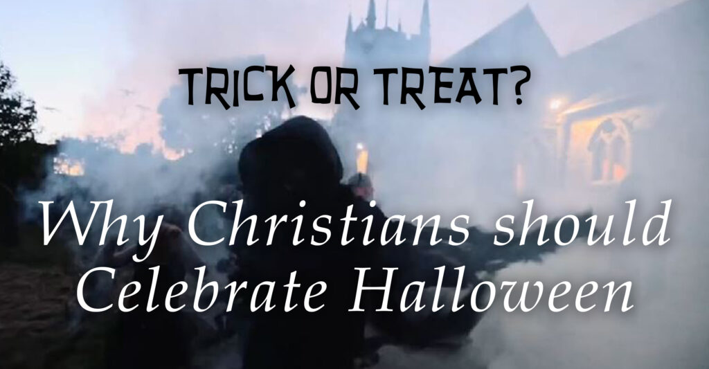 Why Christians Should Celebrate Halloween Roman Roads Press