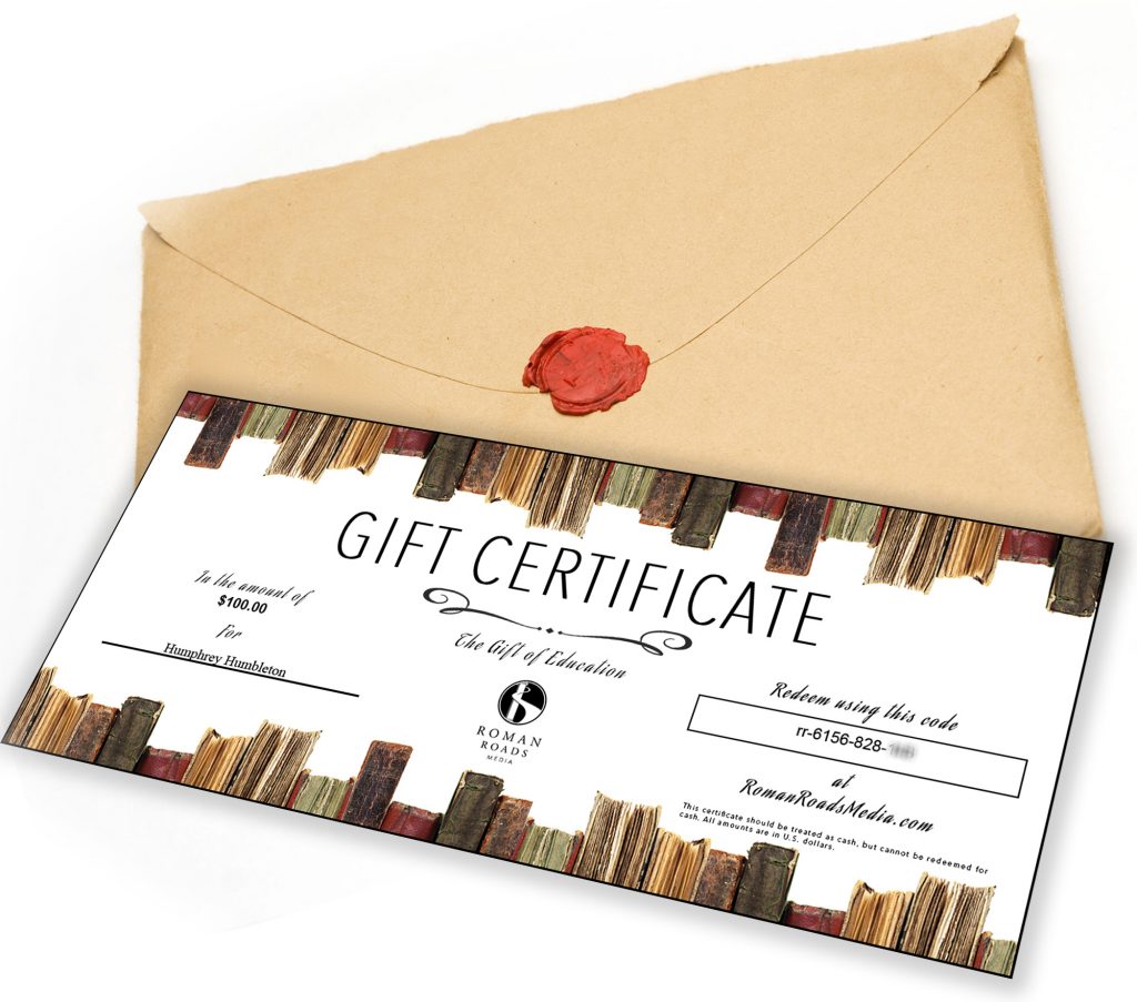 Christmas 2022 Gift Certificate Special