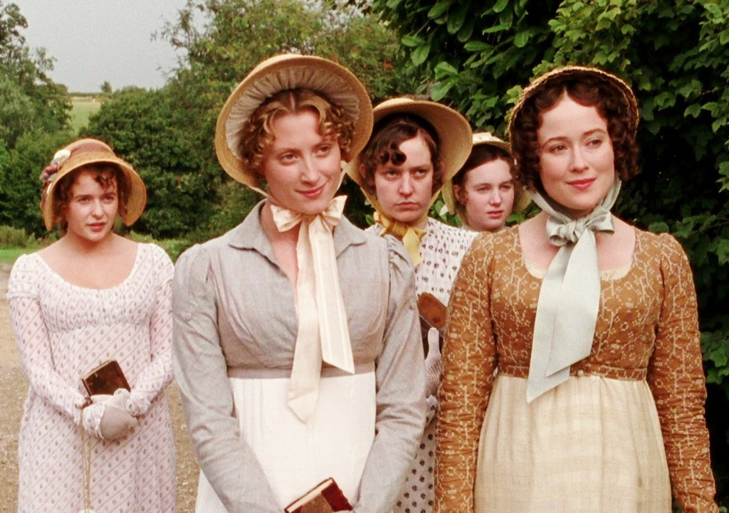 Pride and Prejudice 1995bennetSisters