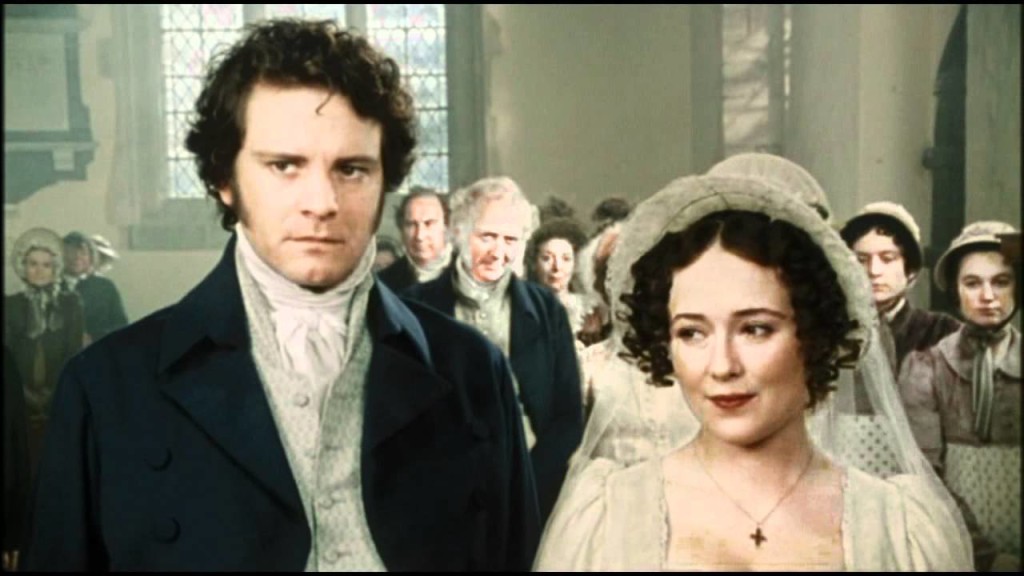 Lizzy and Mr. Darcy finally marry