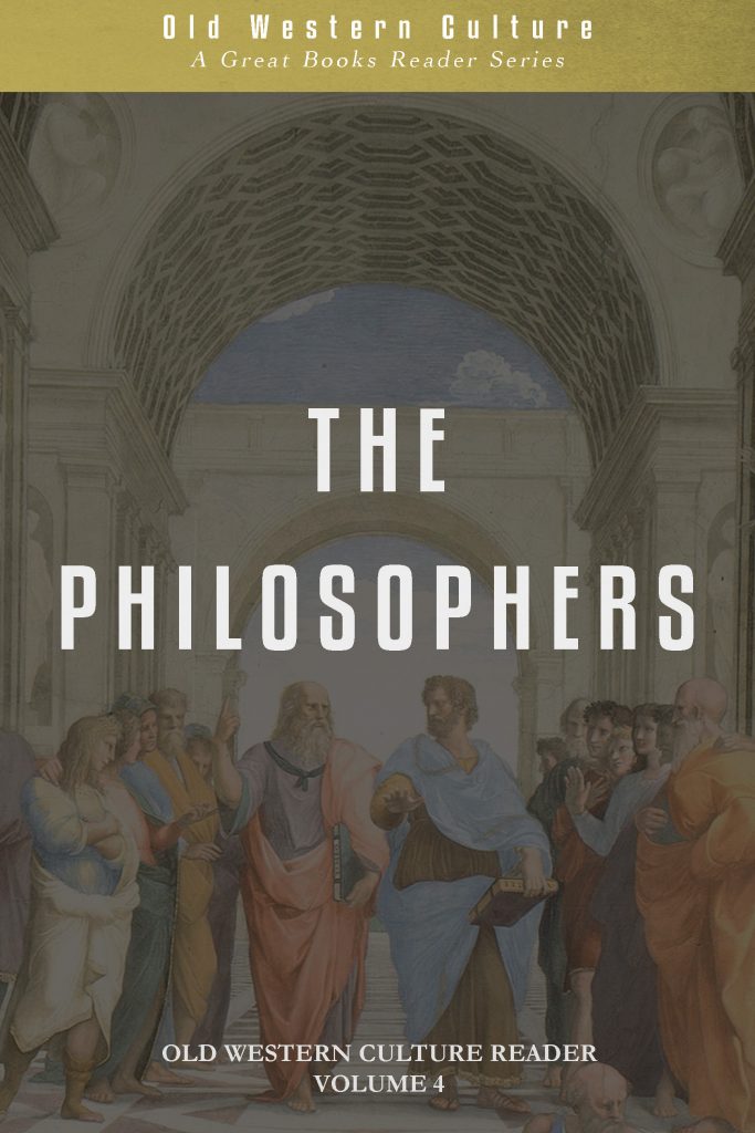 OWC Reader Vol. 4 • The Philosophers (Hardback Edition)