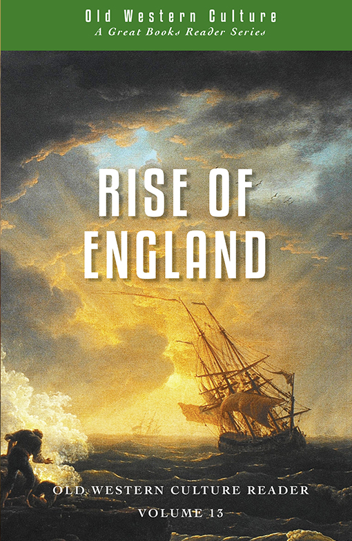 OWC Reader Vol. 13 • Rise of England