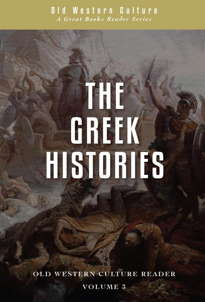OWC Reader Vol. 3 • The Greek Histories (Hardback Edition)