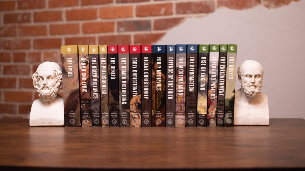 Old Western Culture Readers • Complete Paperback Set