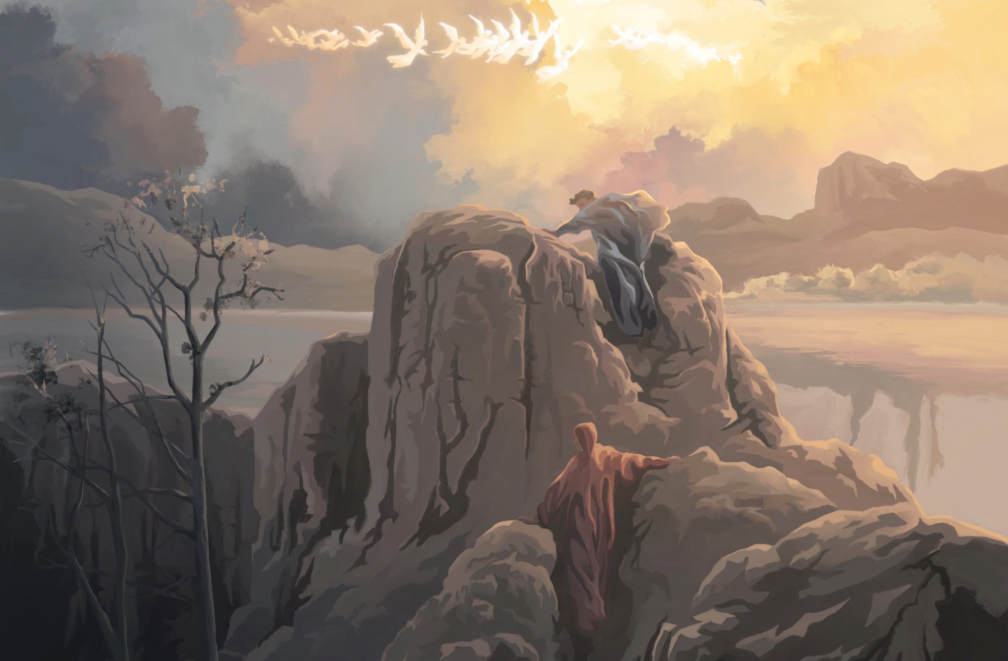 Dante's Divine Comedy, translated by Joe Carlson - Roman Roads Press