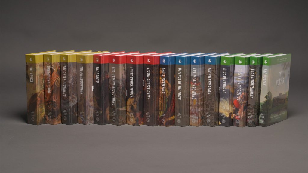Old Western Culture Readers • Complete Hardback Set