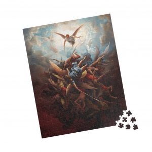 Milton's Paradise Lost 520-Piece Puzzle
