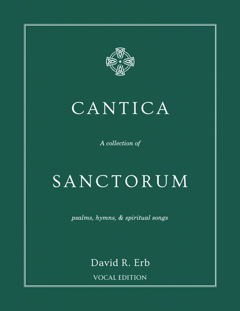 Cantica Sanctorum - Vocal Edition