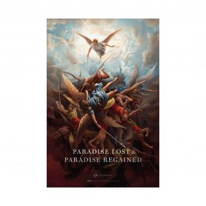 Milton's Paradise Lost and Regained Poster