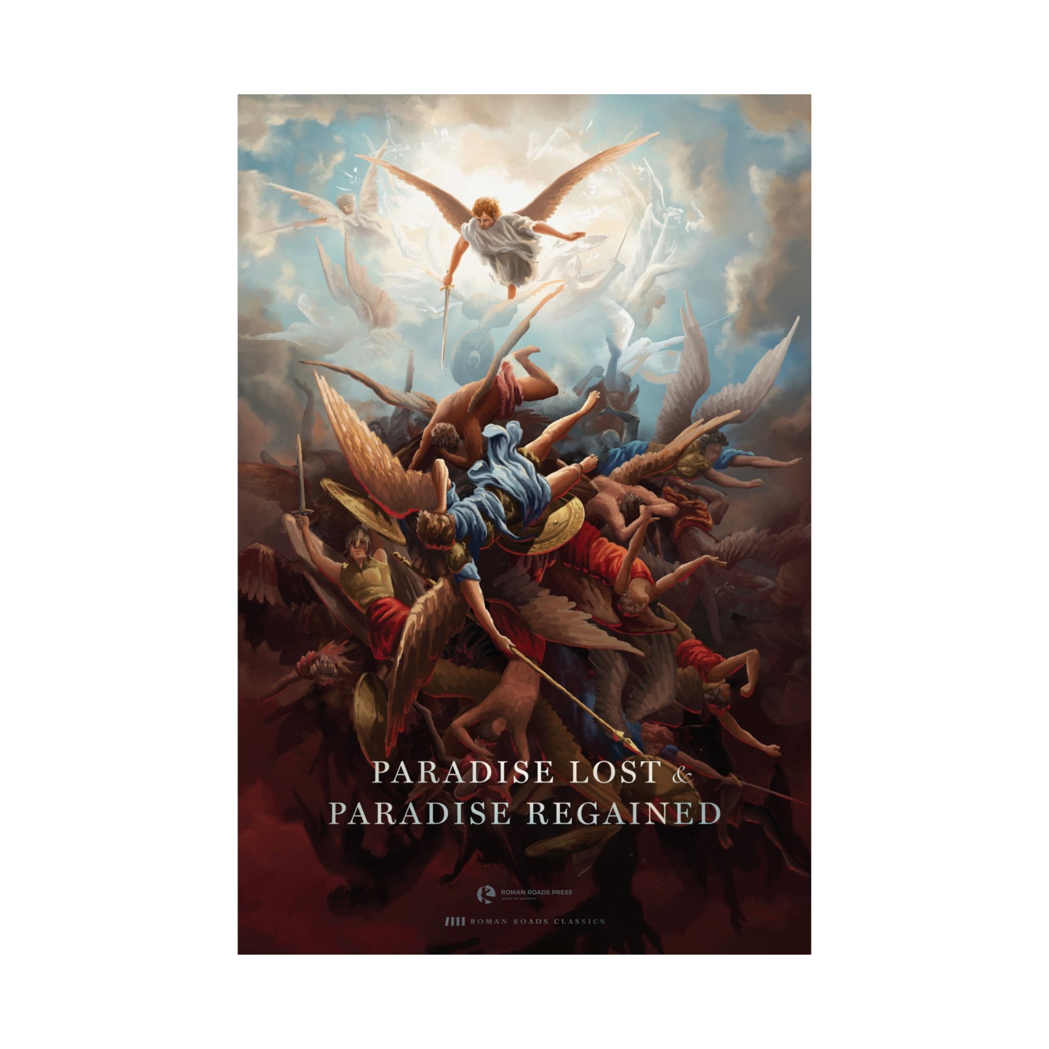 Milton's Paradise Lost and Regained Poster - Image 2