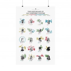 The Historians of Old Western Culture • Poster