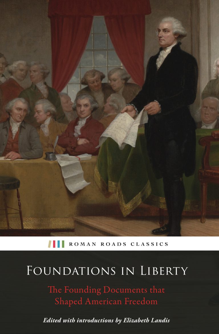 The cover of Foundations in Liberty