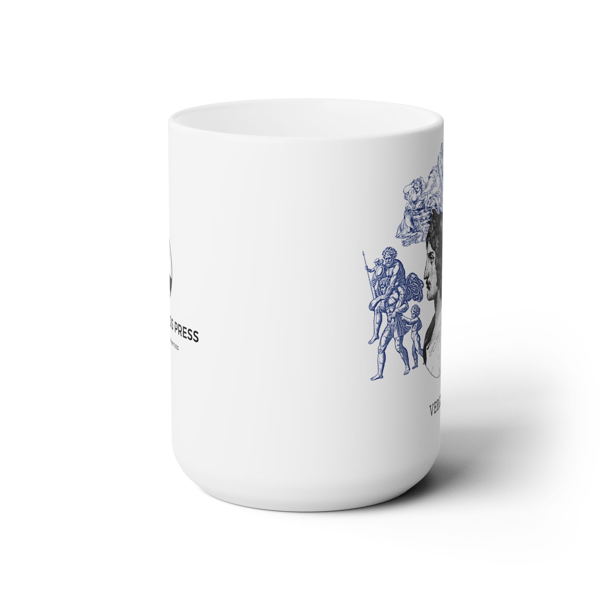 Vergil - Ceramic Mug 15oz