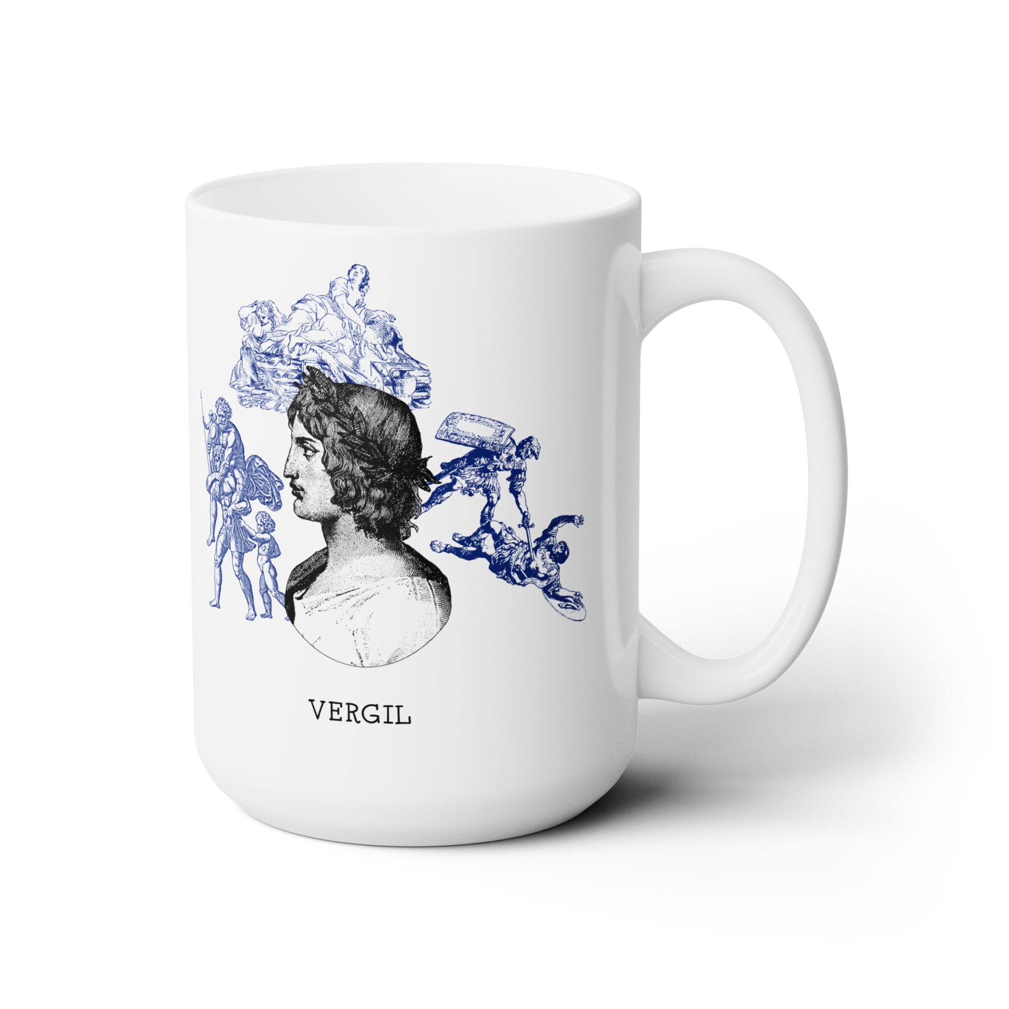 Vergil - Ceramic Mug 15oz - Image 3