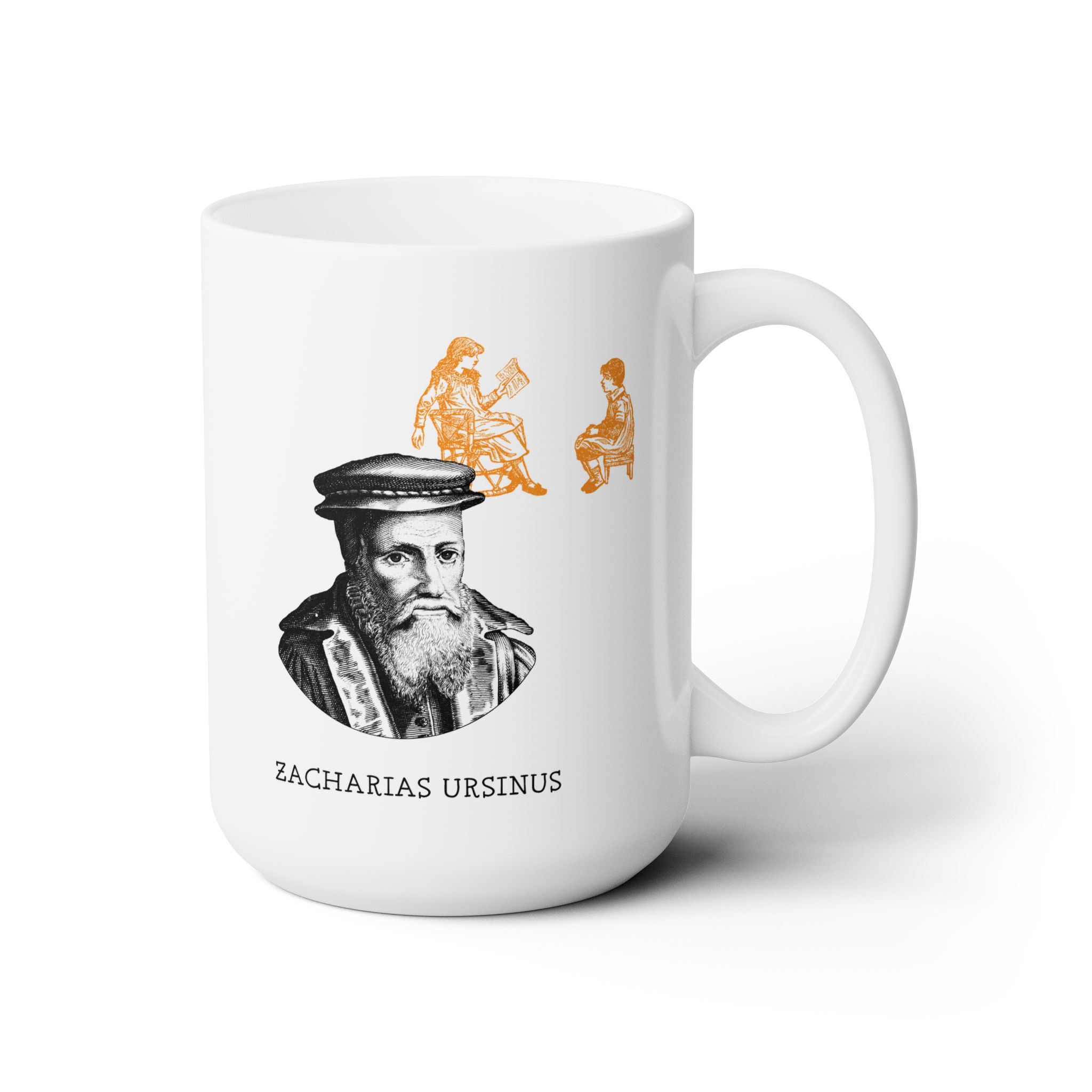 Zacharias Ursinus - Ceramic Mug 15oz - Image 3