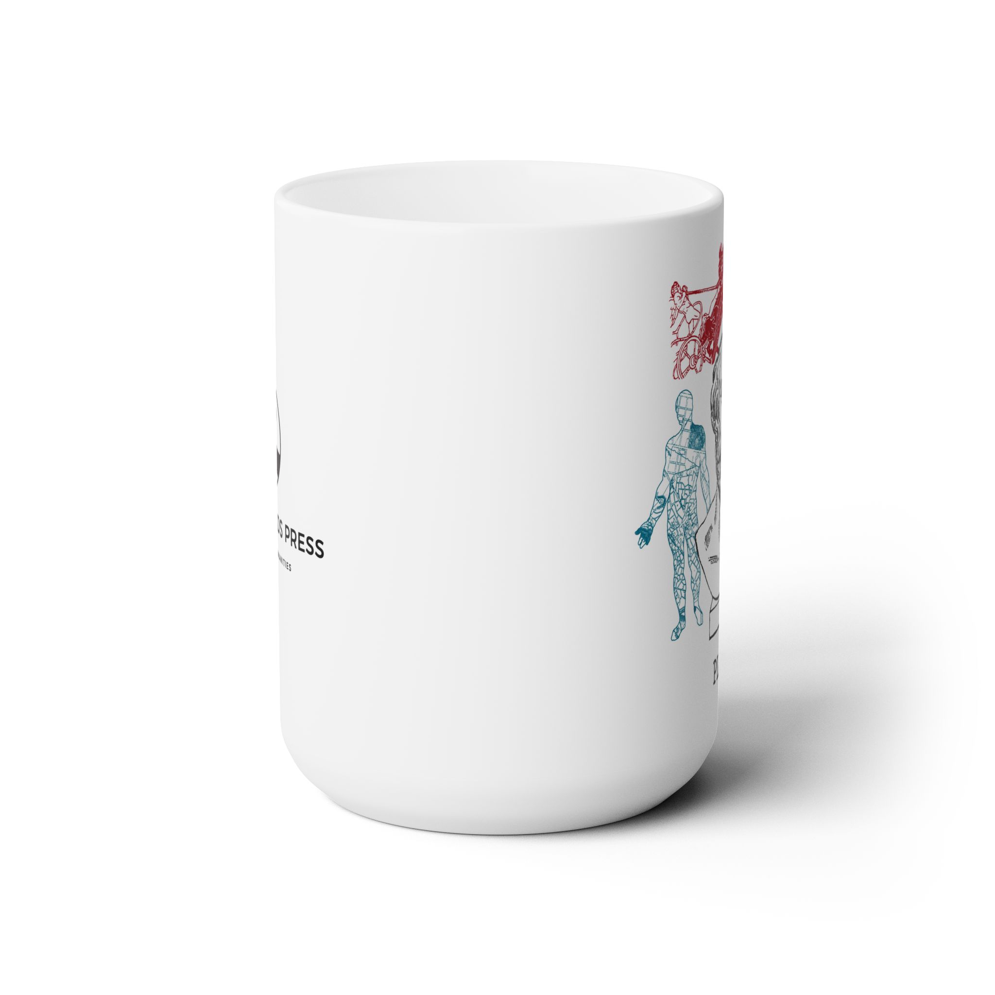 Plato - Ceramic Mug 15oz