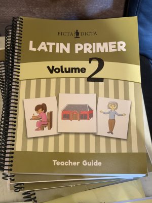 Latin Primer II Teacher Guide (Dinged and Dented)