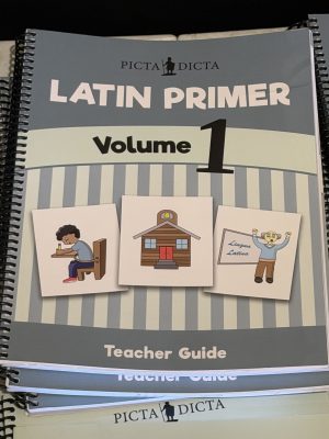 Latin Primer I - teacher Guide (Dinged and Dented)